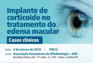 evento cientifico na apopr oftalmologia