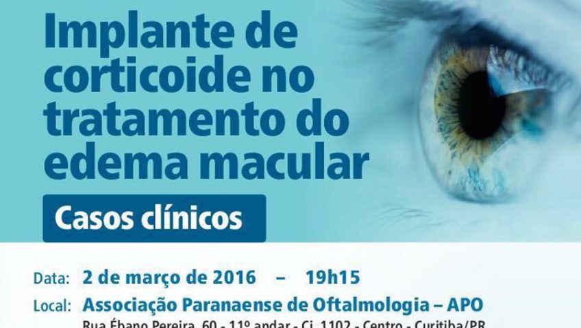 evento cientifico na apopr oftalmologia