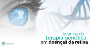 terapia genética para doenças de retina em Curitiba