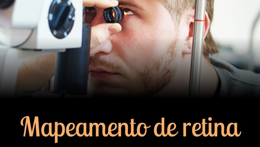 mapeamento de retina