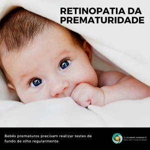 retinopatia da prematuridade