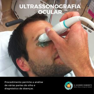 ultrassonografia ocular