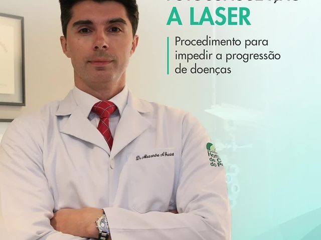 Fotocoagulaçao a Laser em Curitiba