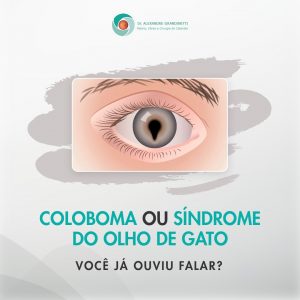 Tratamento de Coloboma em Curitiba - Síndrome de Olho de Gato