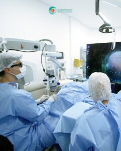 Confira como é o Procedimento da Cirurgia na Retina