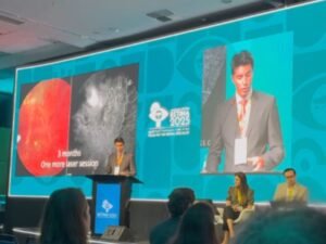 Retina em foco vivências marcantes no maior congresso do ano