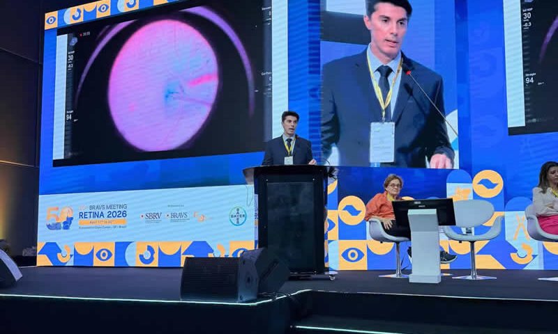 Dr. Alexandre Grandinetti participa do 50º Congresso da Sociedade Brasileira de Retina e Vítreo