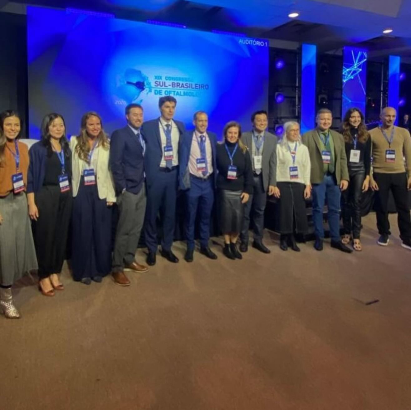 Dr. Alexandre Grandinetti participa do Congresso Sul-Brasileiro de Oftalmologia em Florianópolis