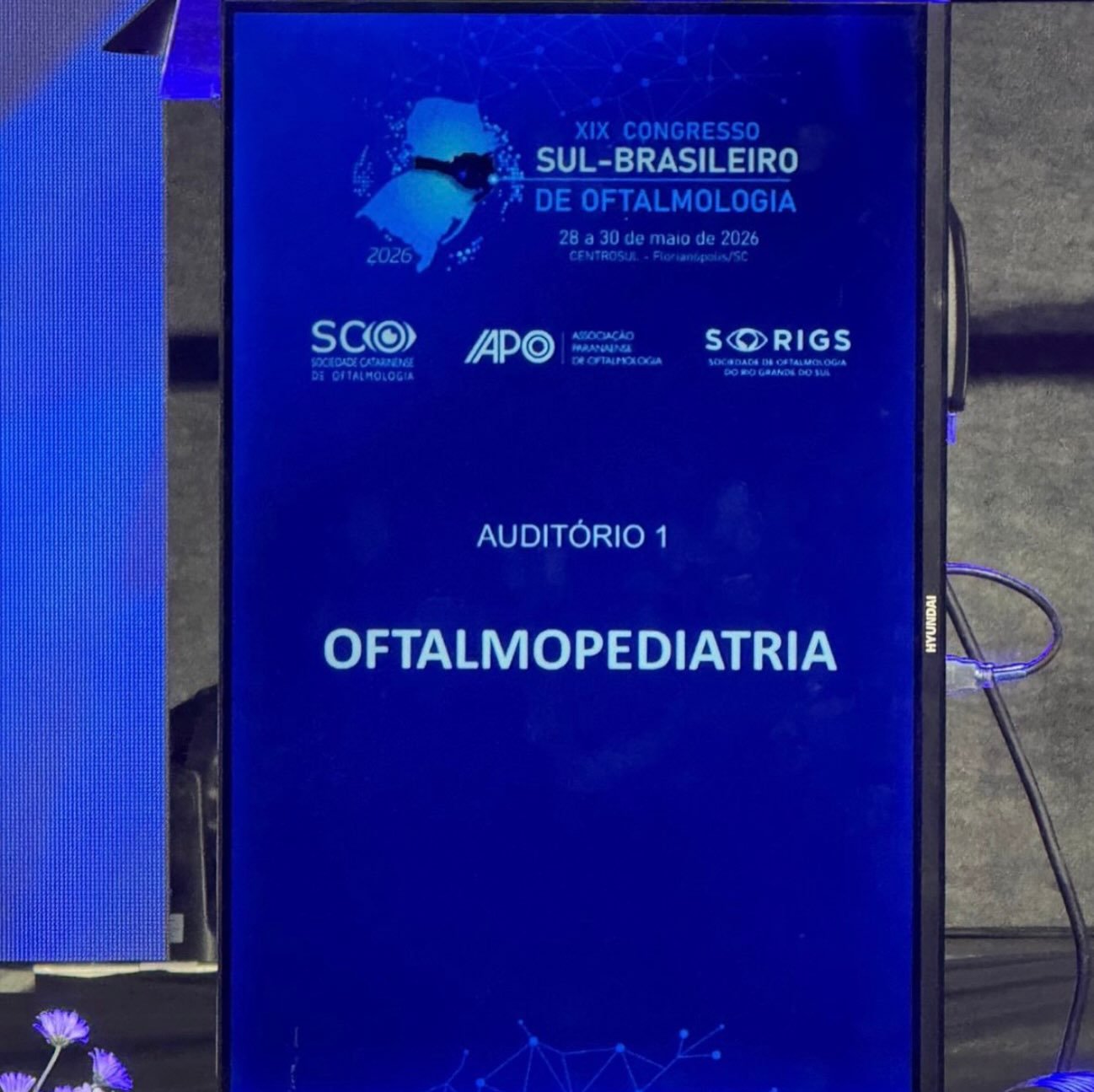 Dr. Alexandre Grandinetti participa do Congresso Sul-Brasileiro de Oftalmologia