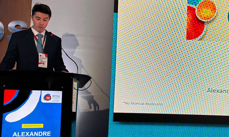 Dr. Alexandre Grandinetti participa do Simpósio do Banco de Olhos de Sorocaba