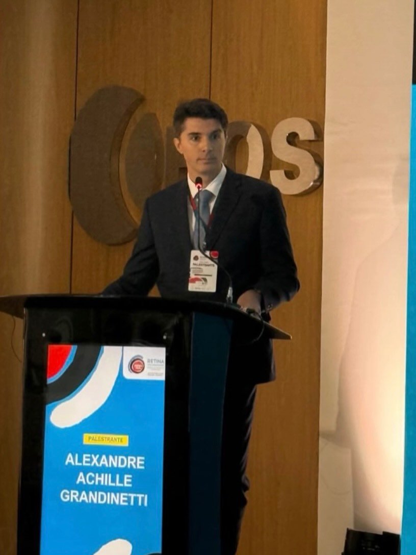 Dr. Alexandre Grandinetti participa do Simpósio do Banco de Olhos de Sorocaba