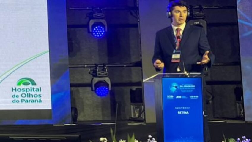 Dr. Alexandre Grandinetti participa do Congresso Sul-Brasileiro de Oftalmologia em Florianópolis