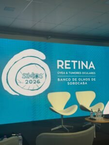 Dr. Alexandre Grandinetti participa do Simpósio do Banco de Olhos de Sorocaba e apresenta caso de Retina Pediátrica e Trauma